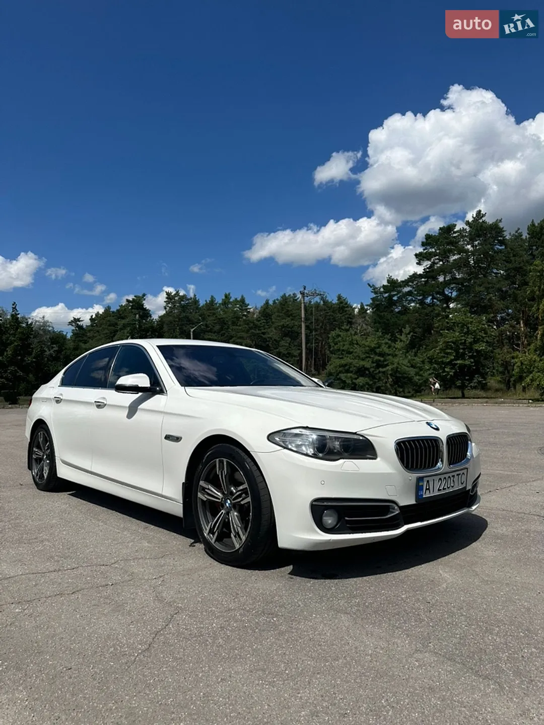 2014 BMW 5er - мініатюра 3