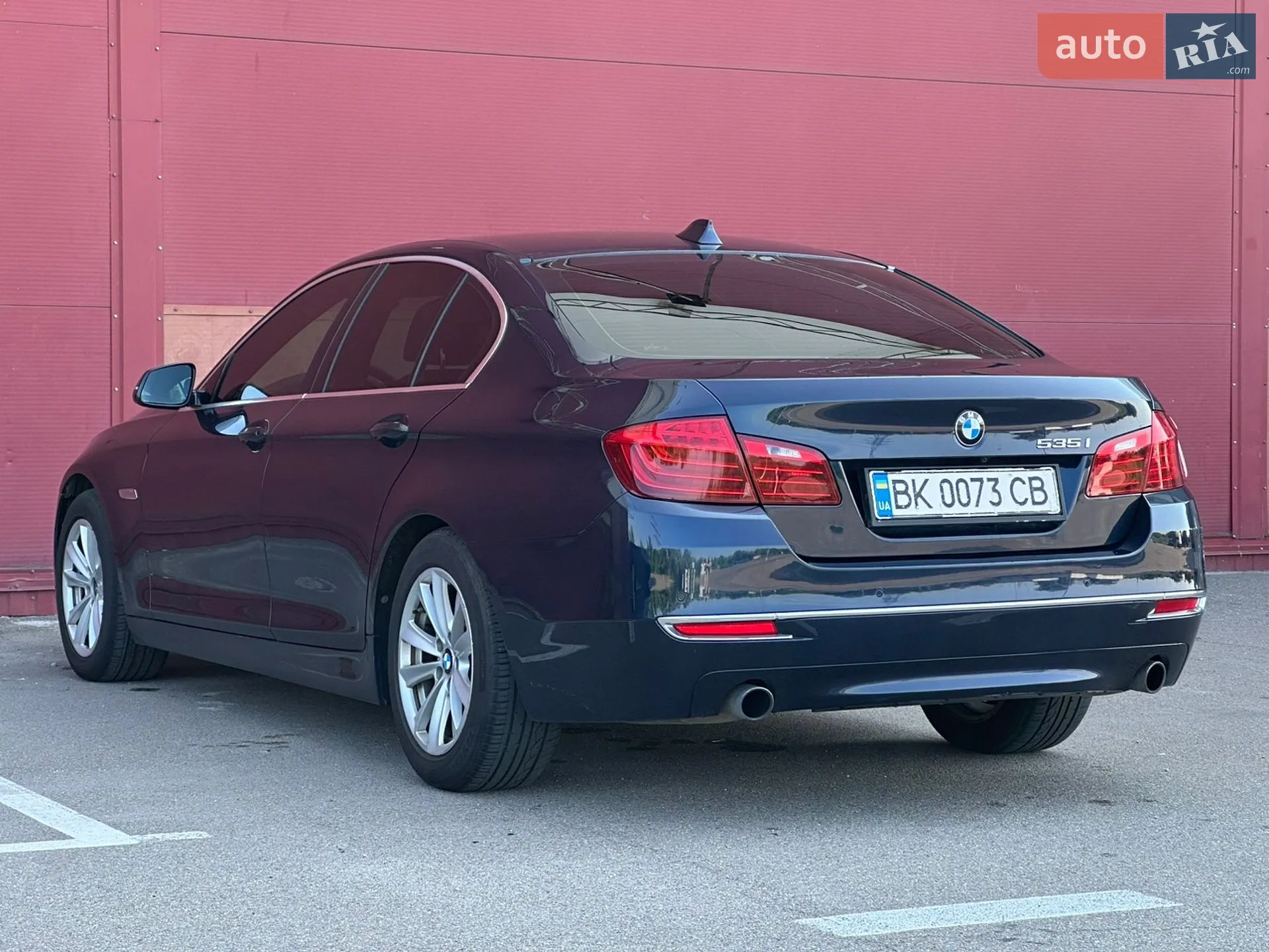 2014 BMW 5er - мініатюра 8