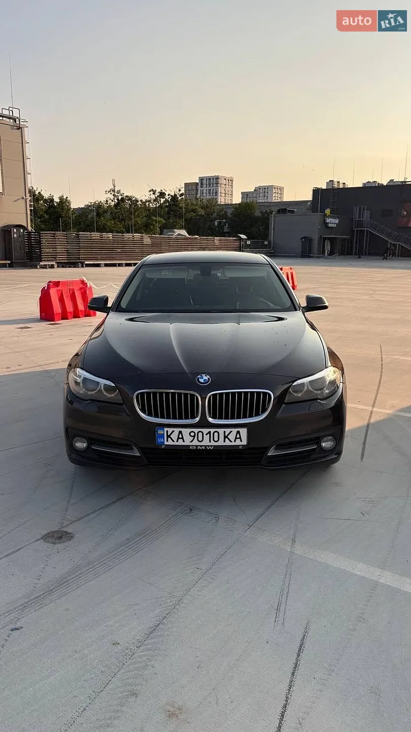 2016 BMW 5er - мініатюра 12
