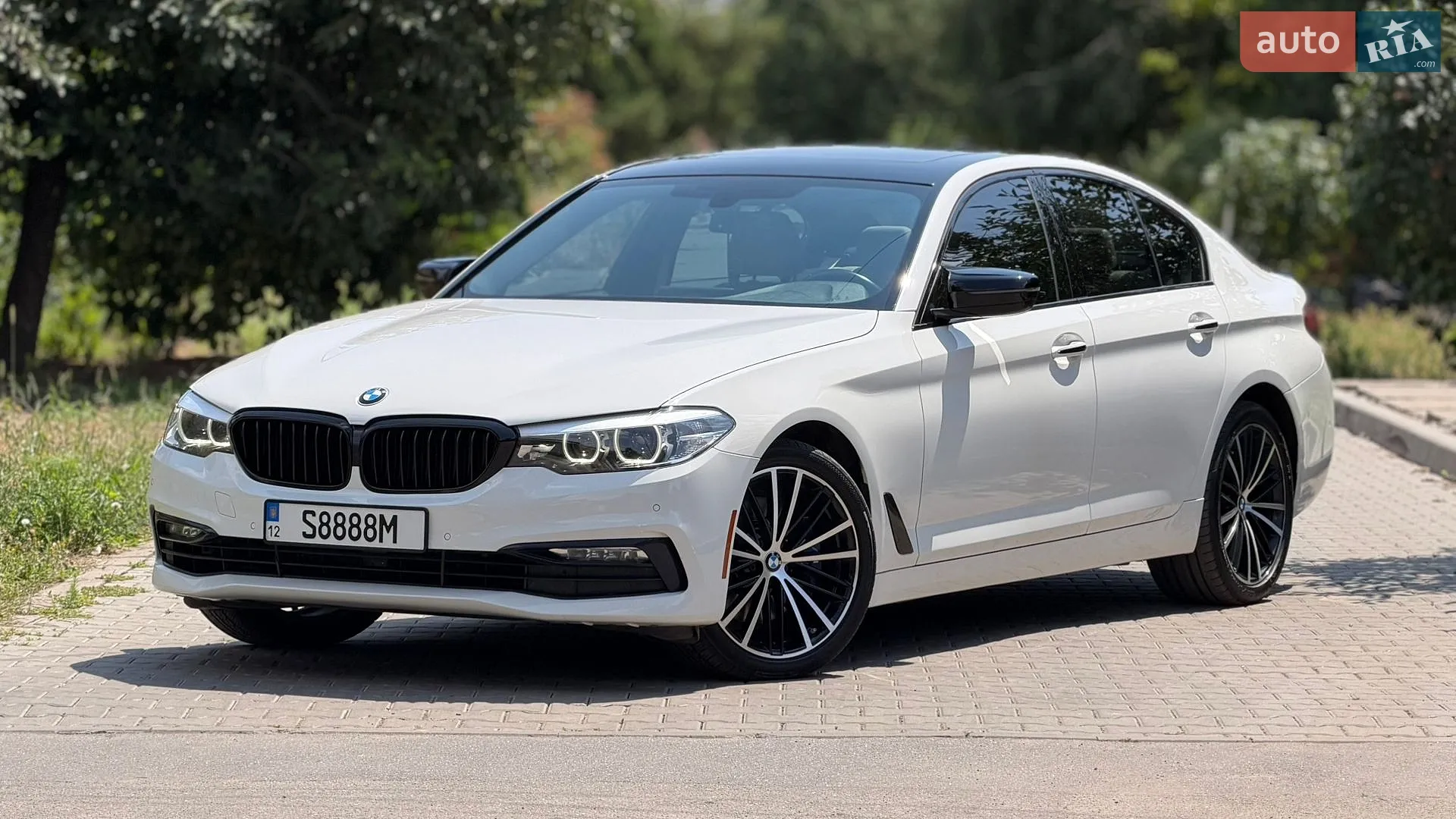 2017 BMW 5er - фото 1