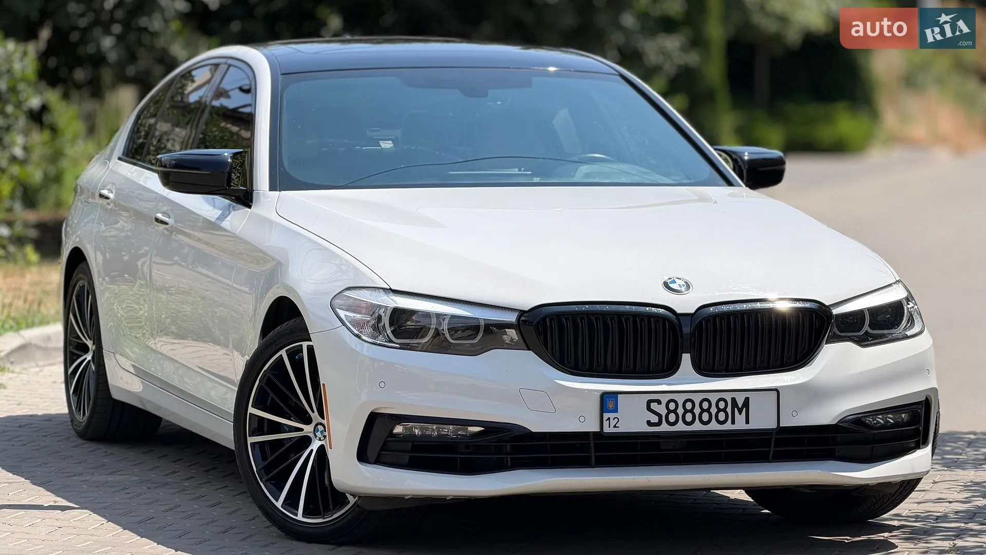 2017 BMW 5er - мініатюра 6