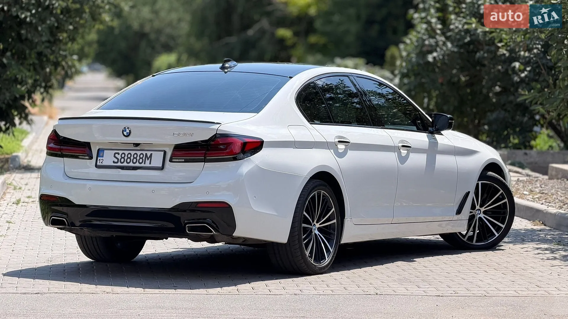 2017 BMW 5er - мініатюра 11