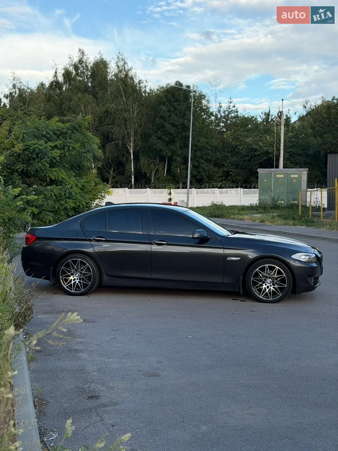 2012 BMW 5er - мініатюра 3