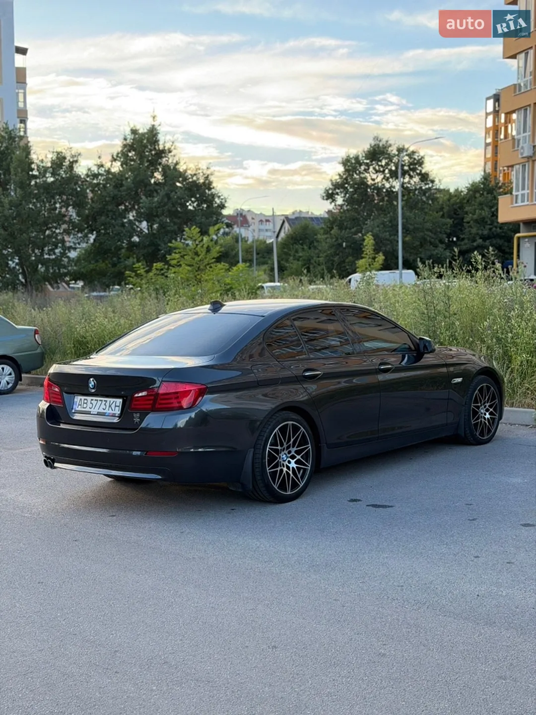 2012 BMW 5er - мініатюра 8