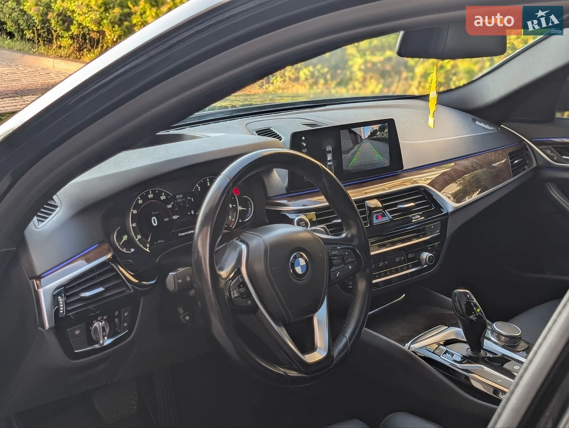 BMW 5 Series 2017 VIN WBAJA5C35HG894016 фото оголошення 59 з 86