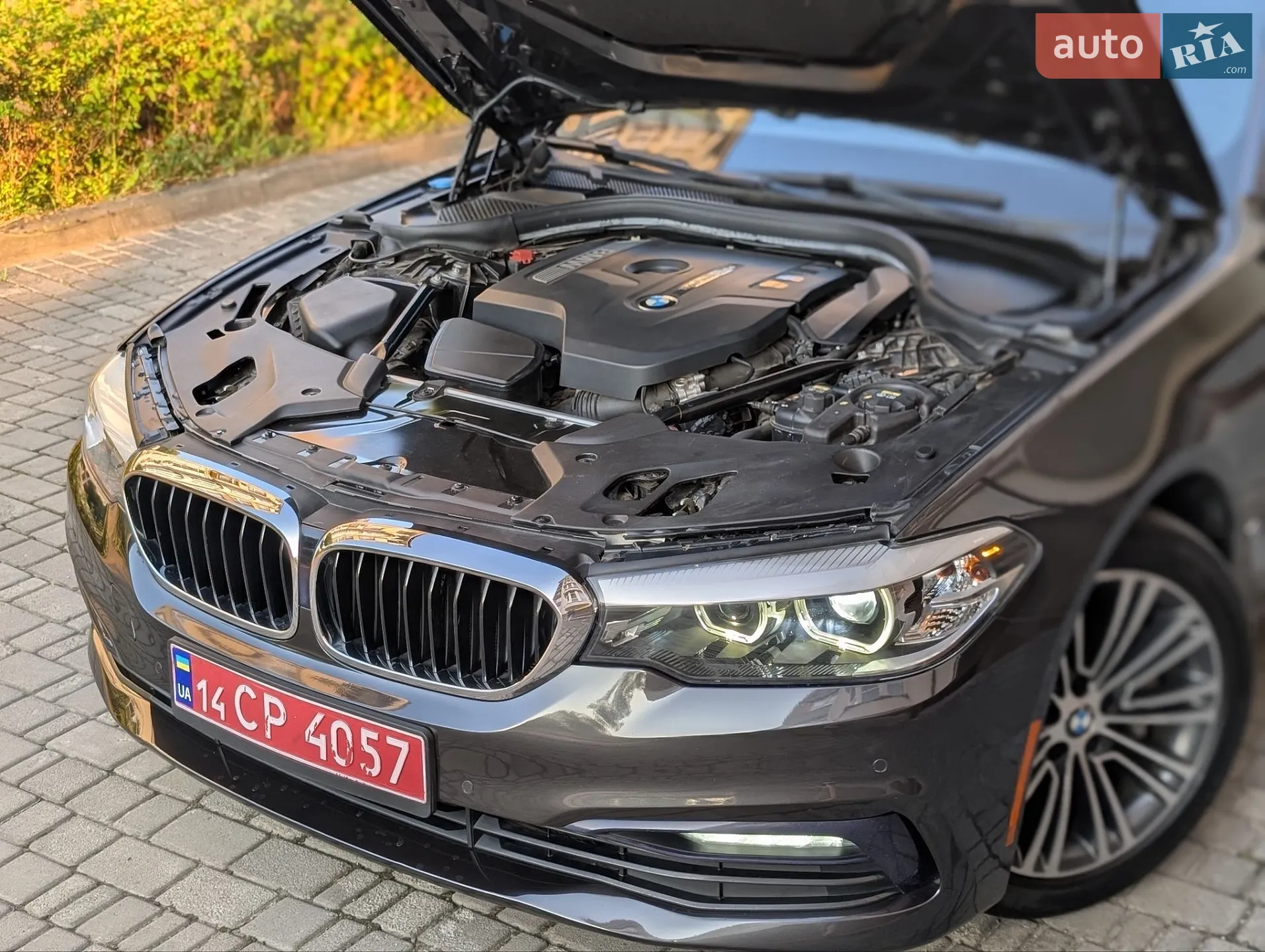 BMW 5 Series 2017 VIN WBAJA5C35HG894016 фото оголошення 67 з 86