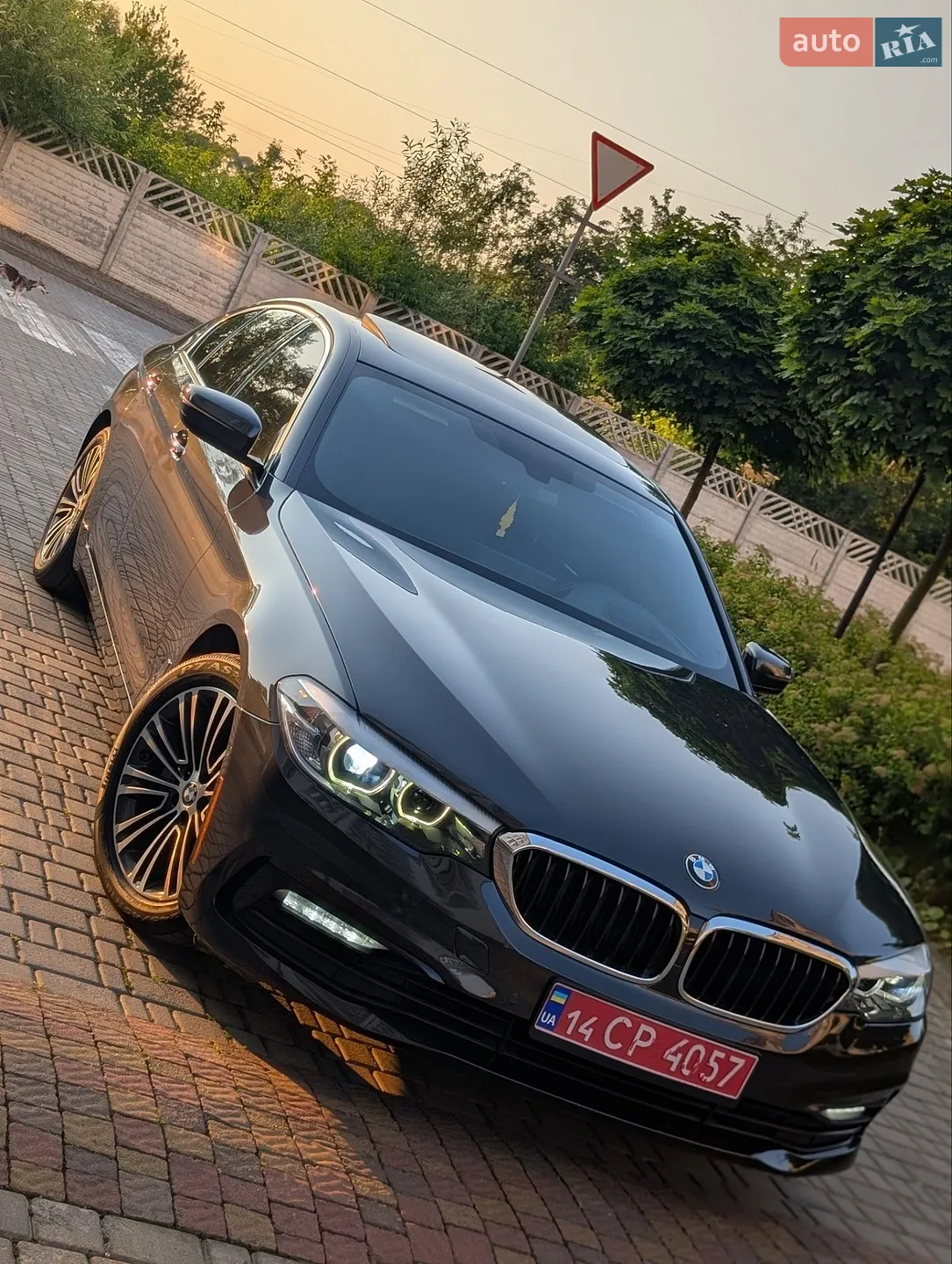 BMW 5 Series 2017 VIN WBAJA5C35HG894016 фото оголошення 73 з 86