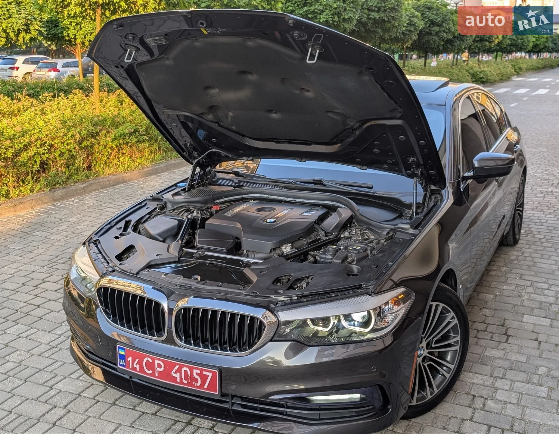 BMW 5 Series 2017 VIN WBAJA5C35HG894016 фото оголошення 85 з 86