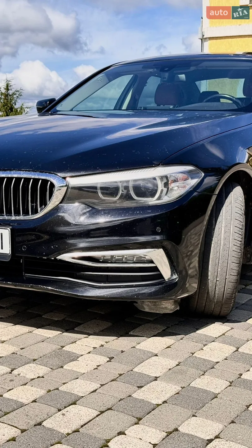 2017 BMW 5er - мініатюра 8