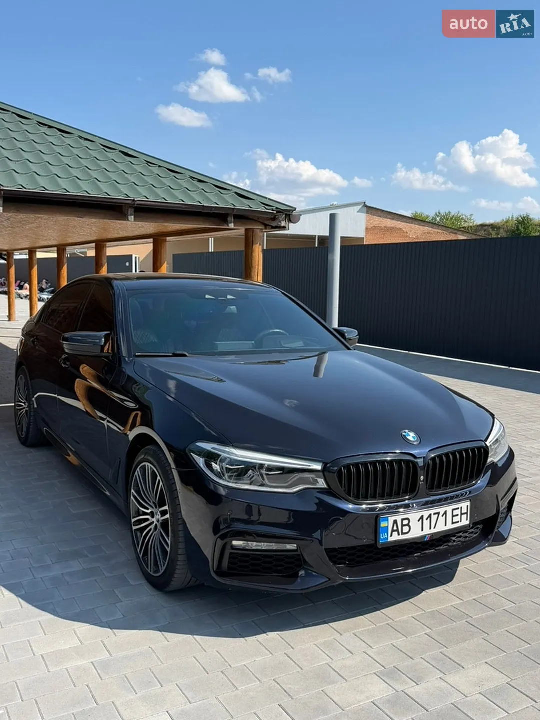 2017 BMW 5er - мініатюра 2