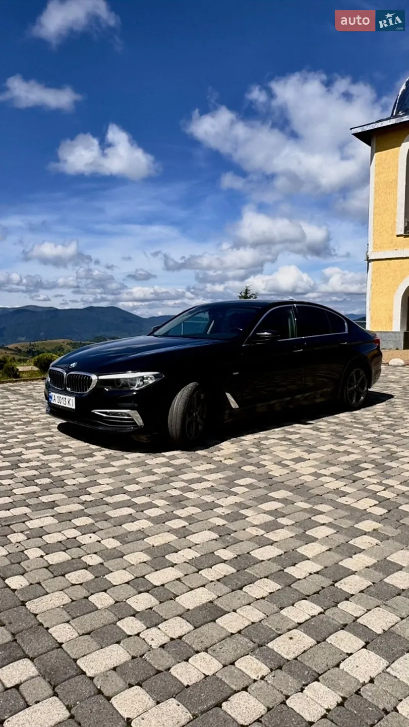 2017 BMW 5er - фото 1
