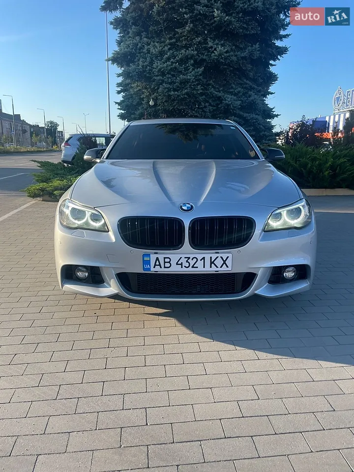 2012 BMW 5er - мініатюра 26
