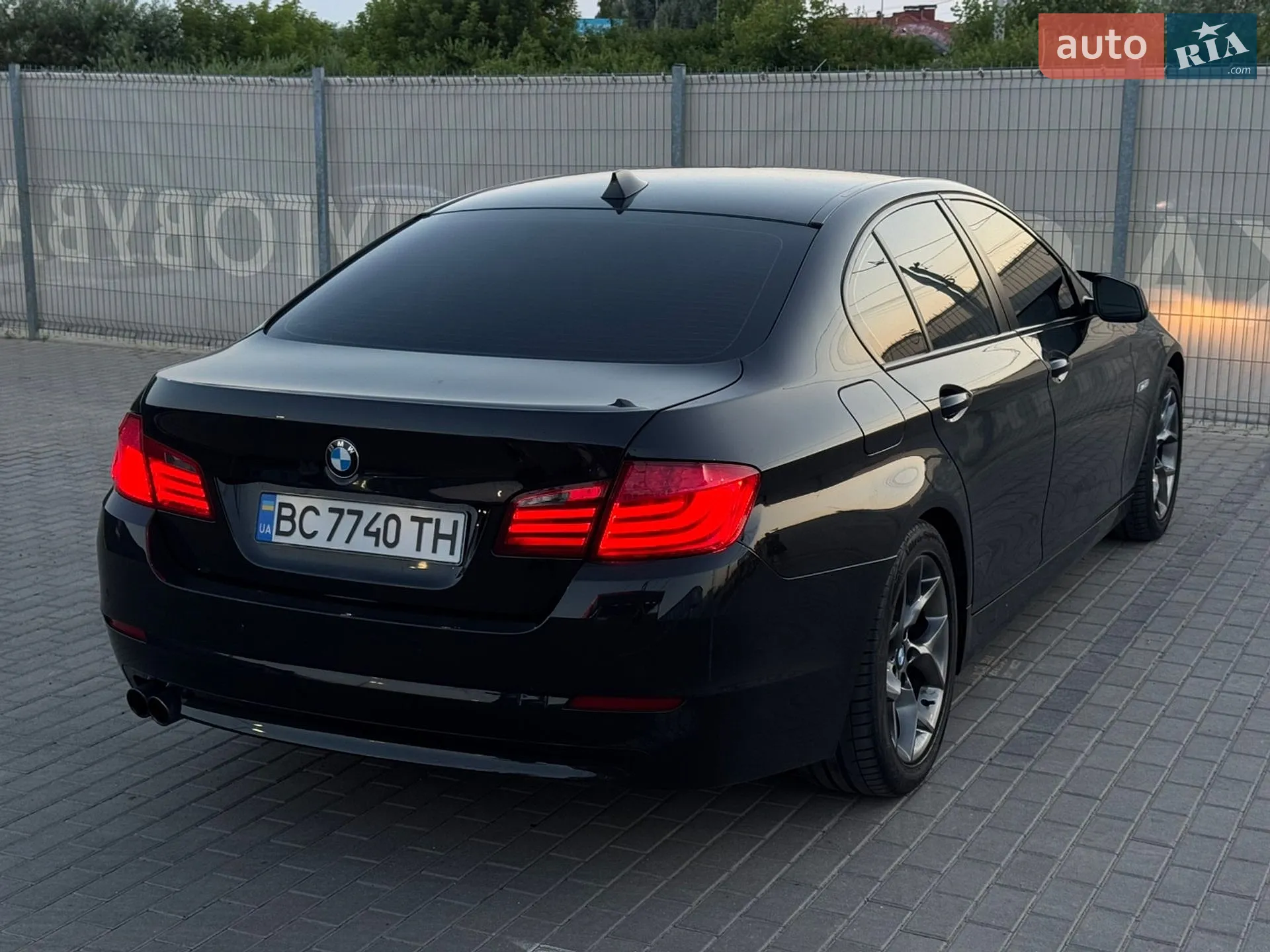 2012 BMW 5er - мініатюра 9