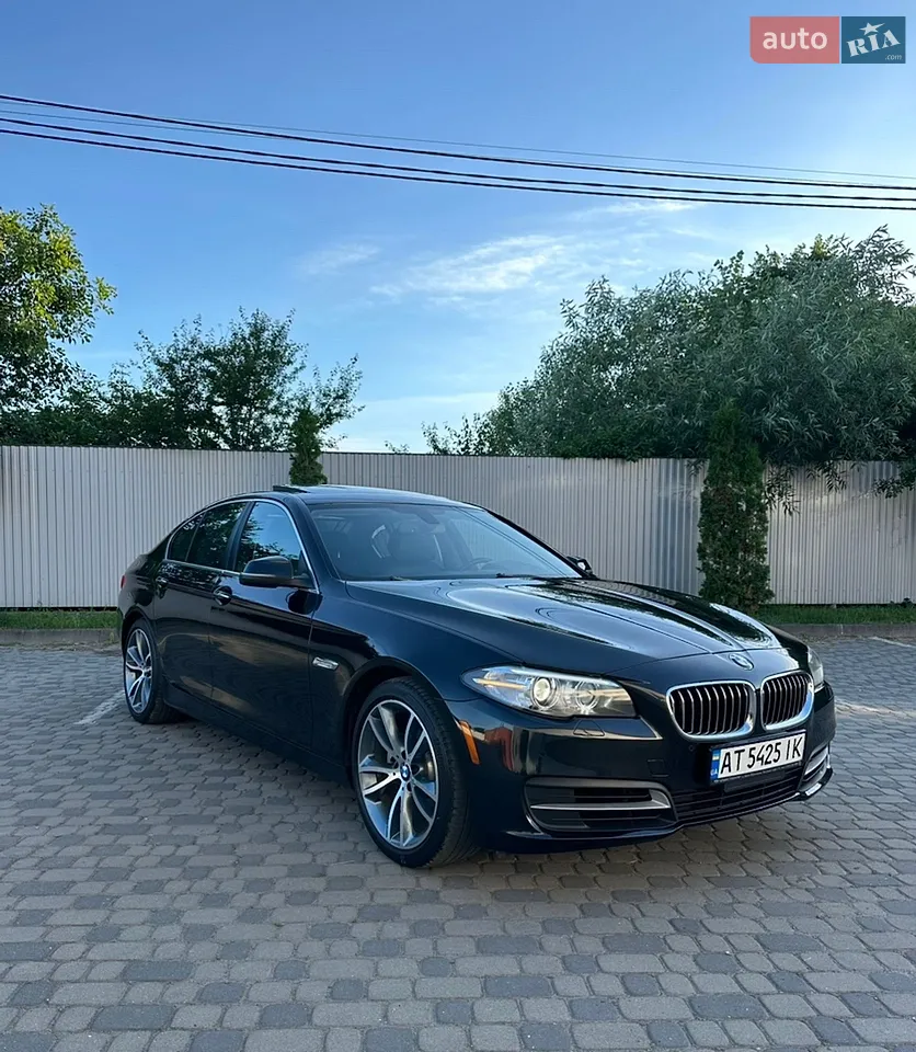 2014 BMW 5er - мініатюра 14