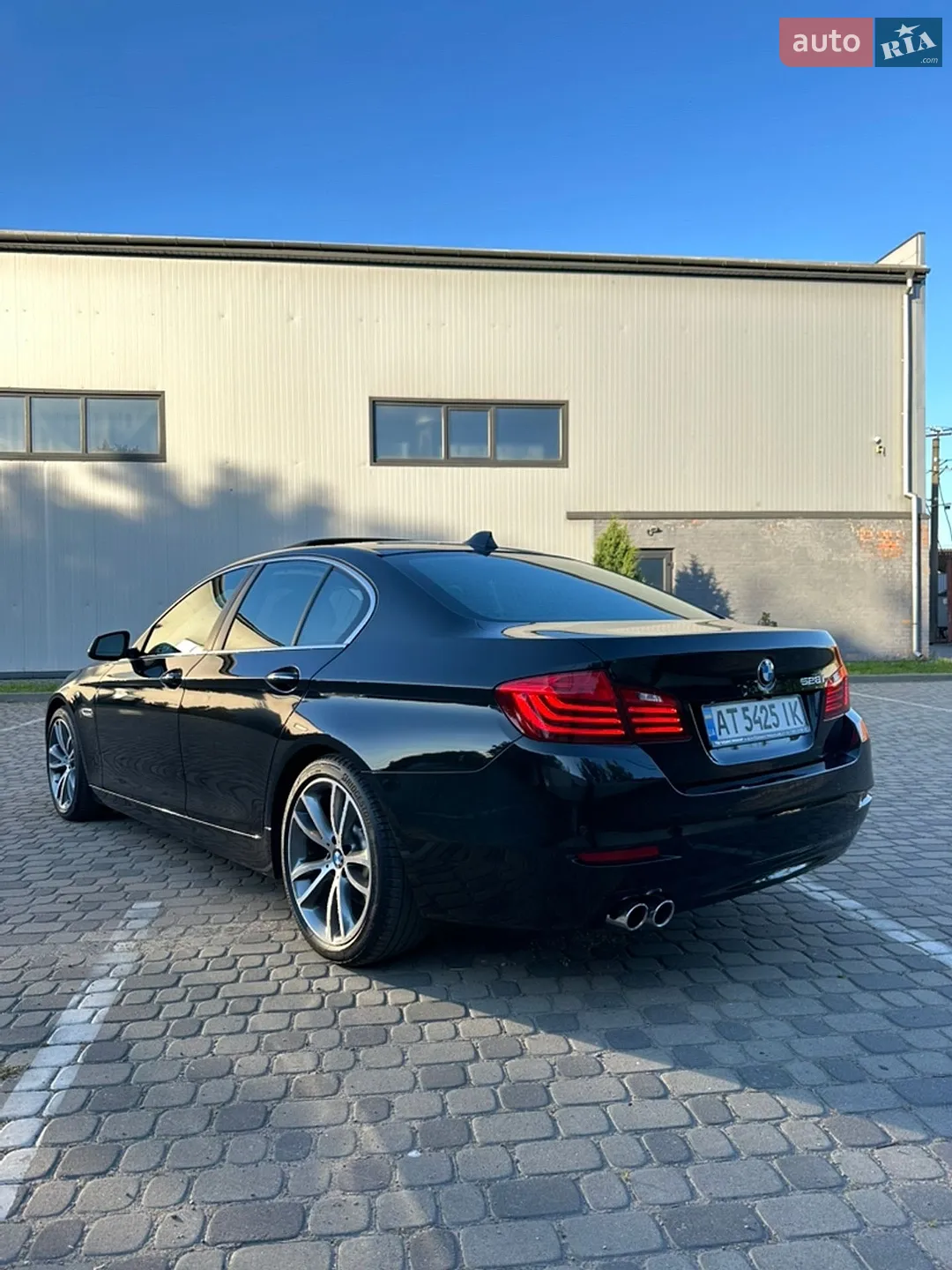 2013 BMW 5er - мініатюра 5