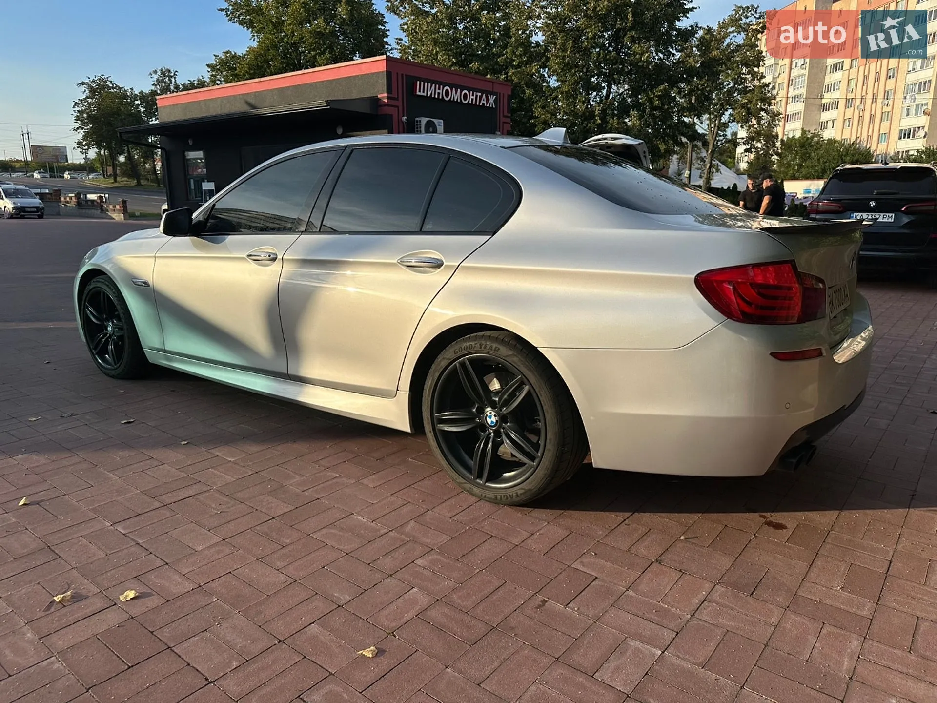 2011 BMW 5er - мініатюра 15