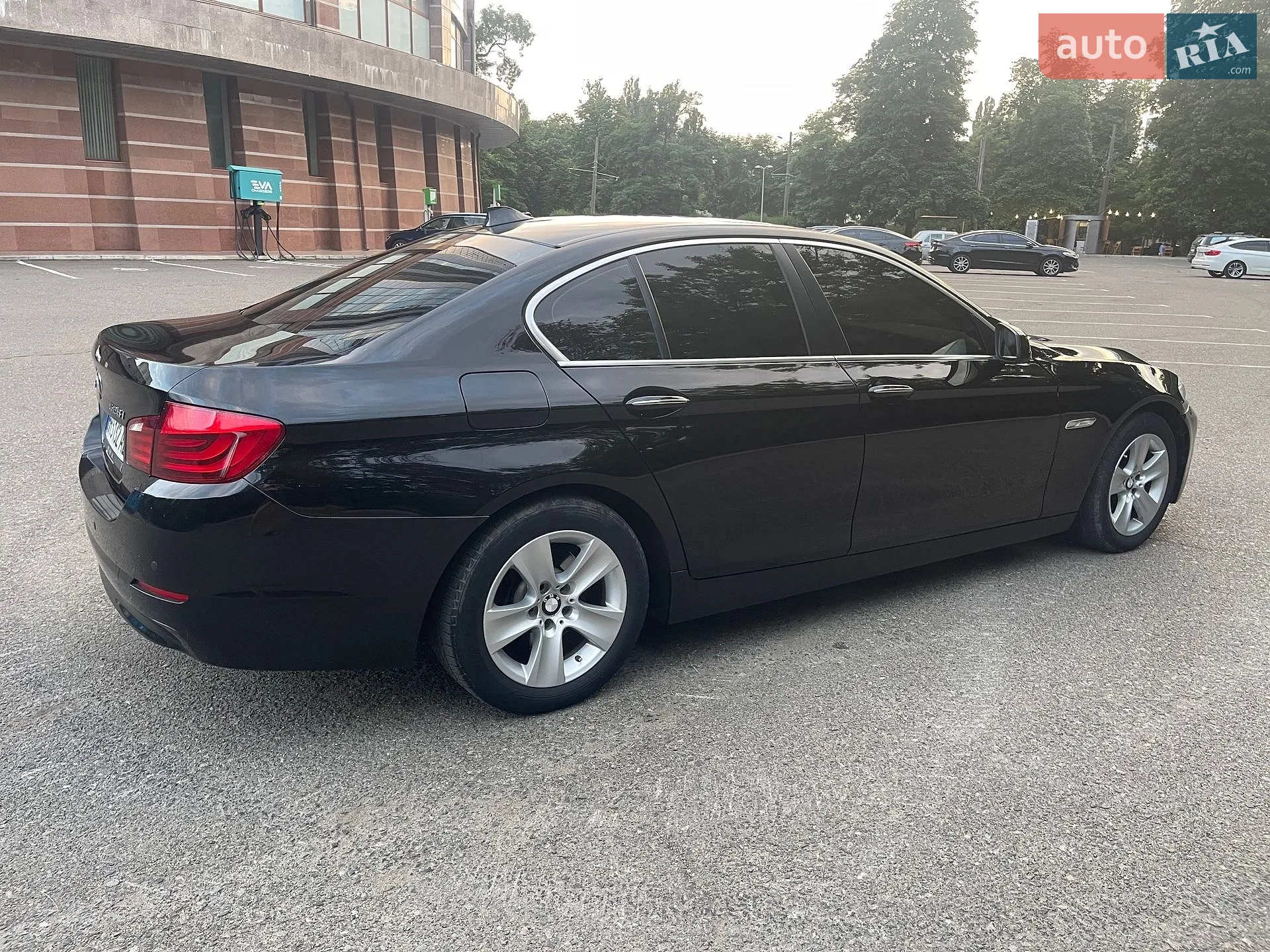 2012 BMW 5er - мініатюра 7