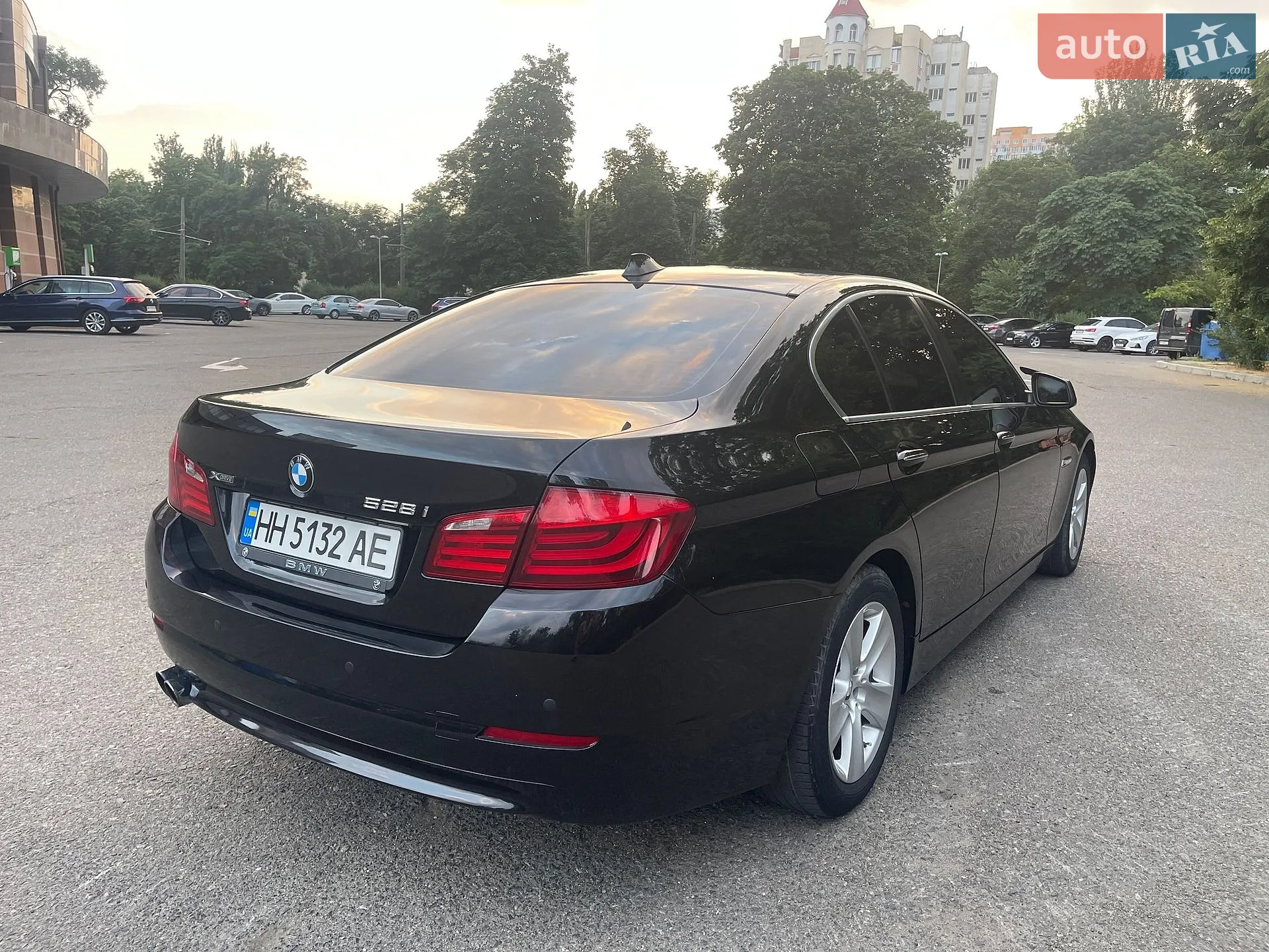 2012 BMW 5er - мініатюра 8