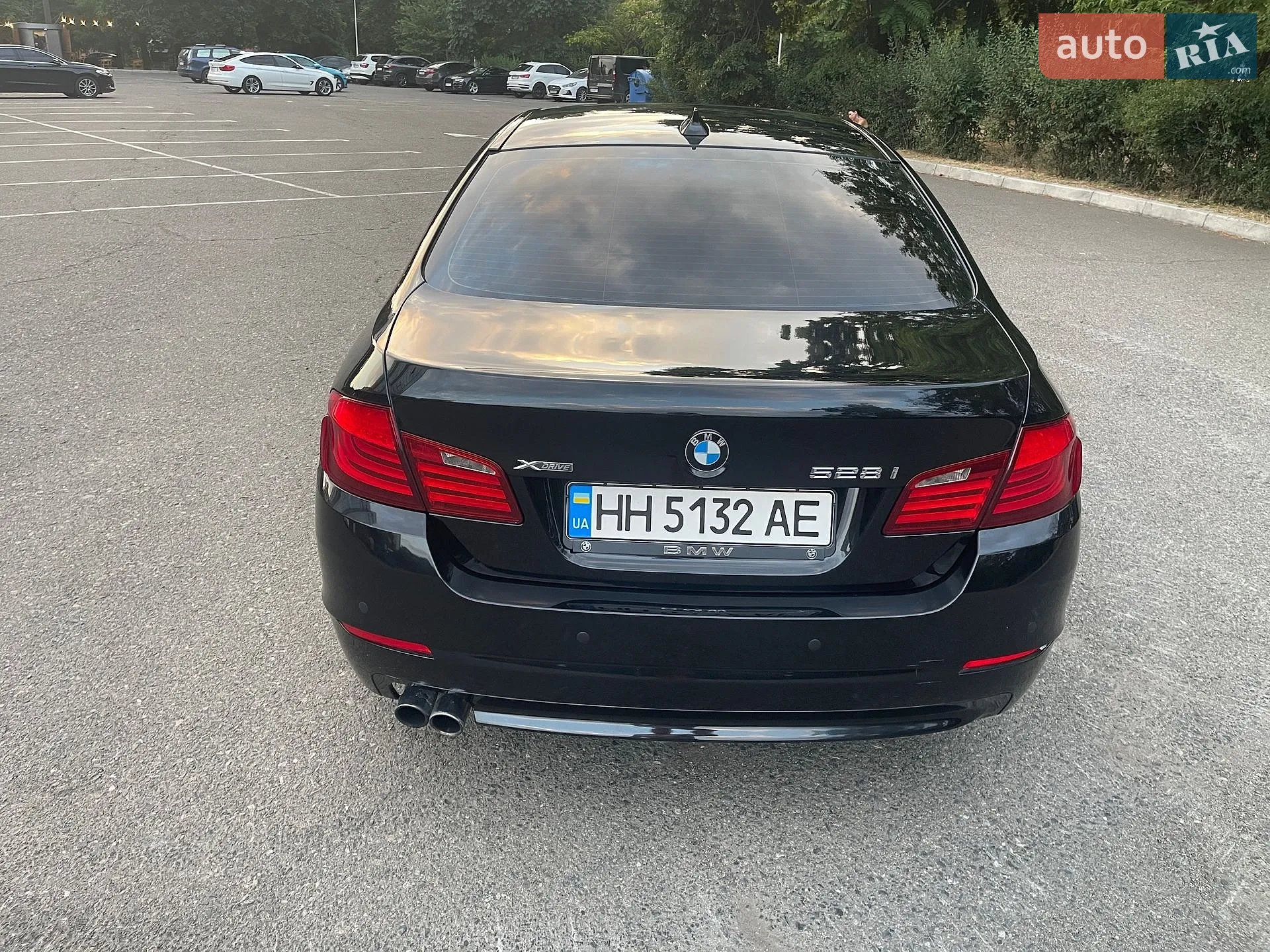 2012 BMW 5er - мініатюра 11