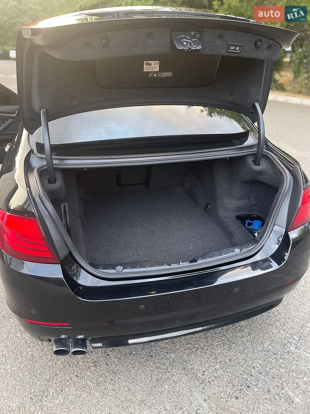 2012 BMW 5er - мініатюра 35