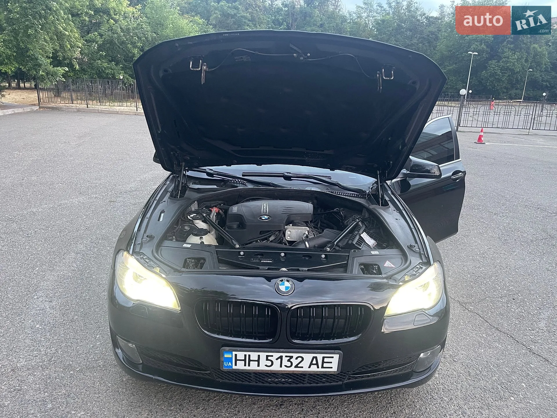 2012 BMW 5er - мініатюра 38
