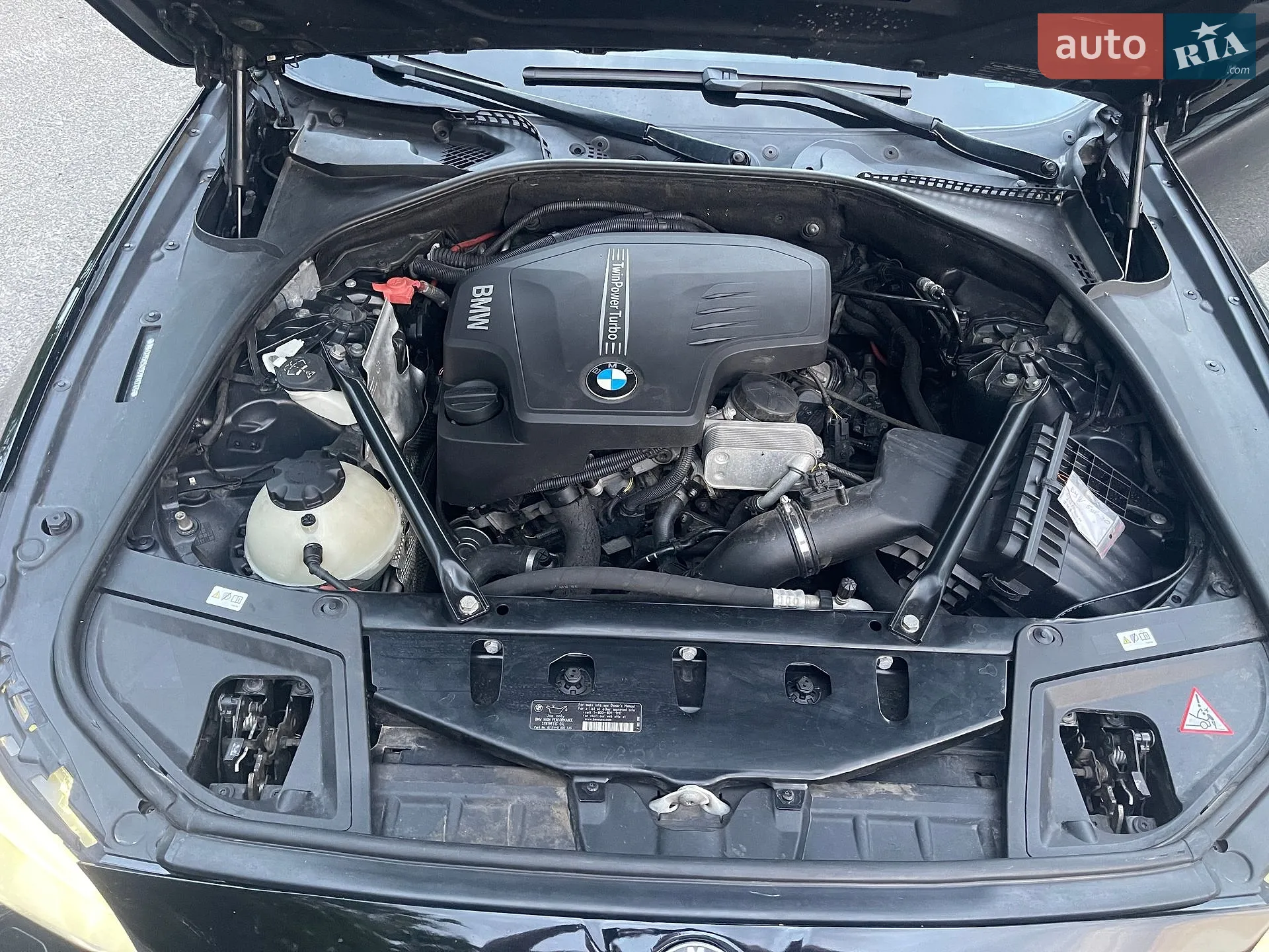 2012 BMW 5er - мініатюра 40