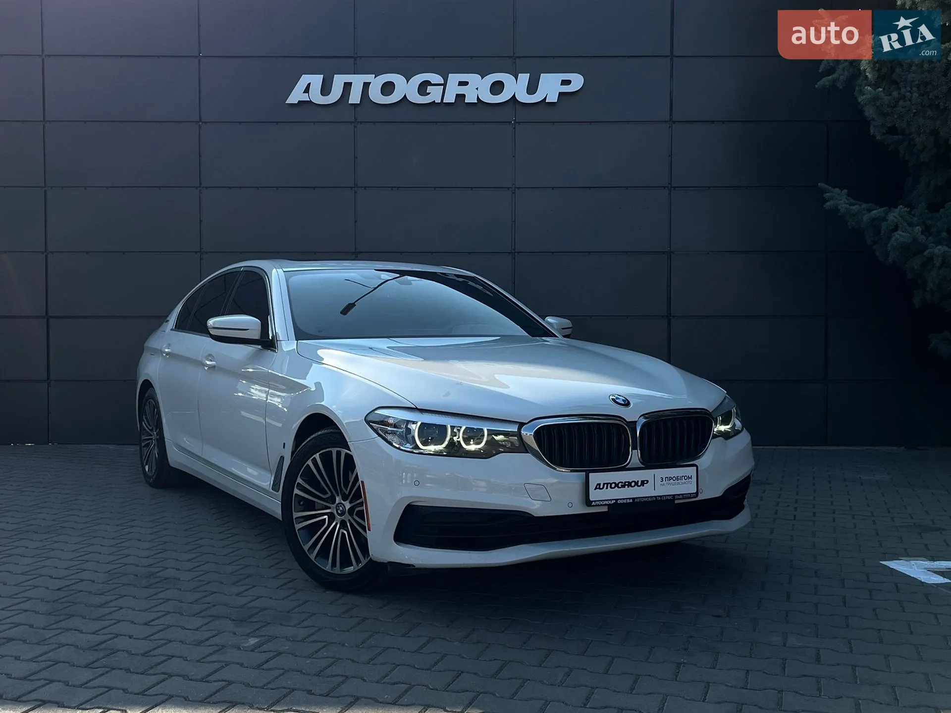 2019 BMW 5er - мініатюра 2