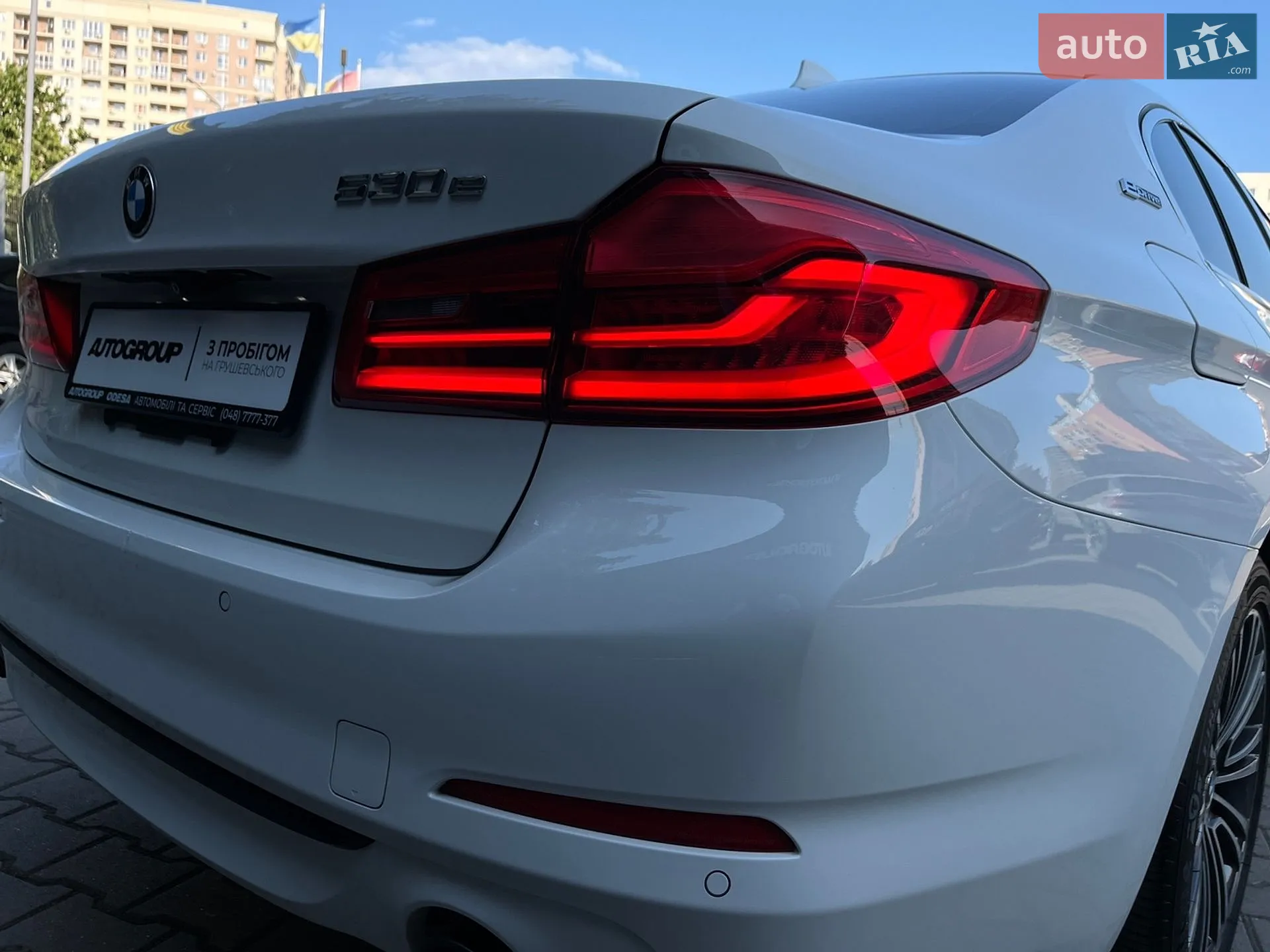 2019 BMW 5er - мініатюра 7