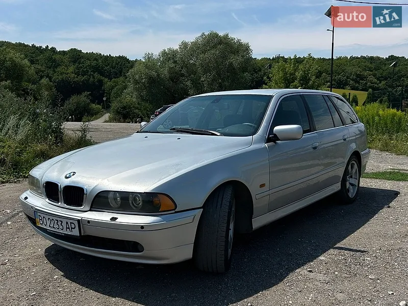 BMW 5 Series 2001
