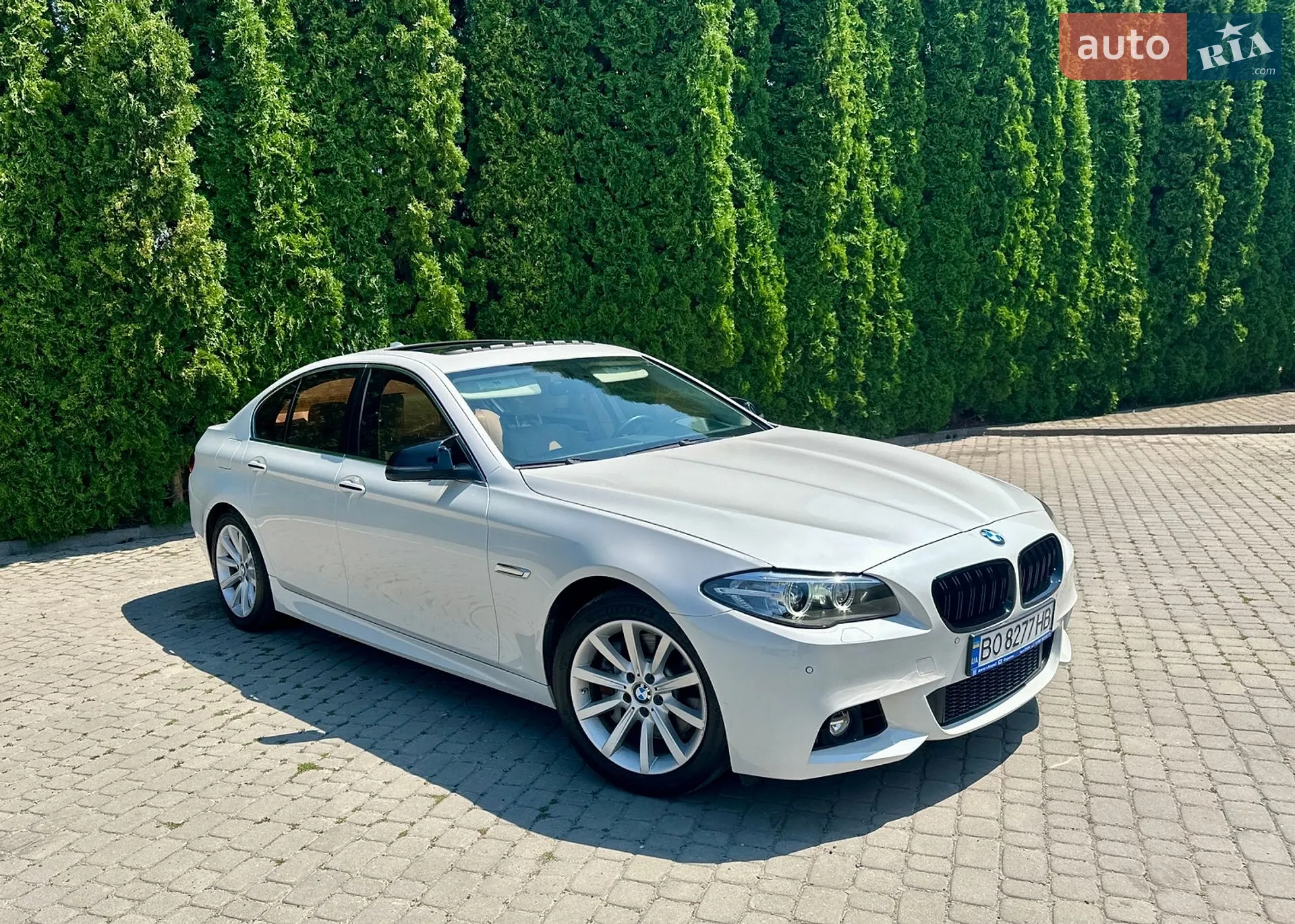 2014 BMW 5er - мініатюра 37