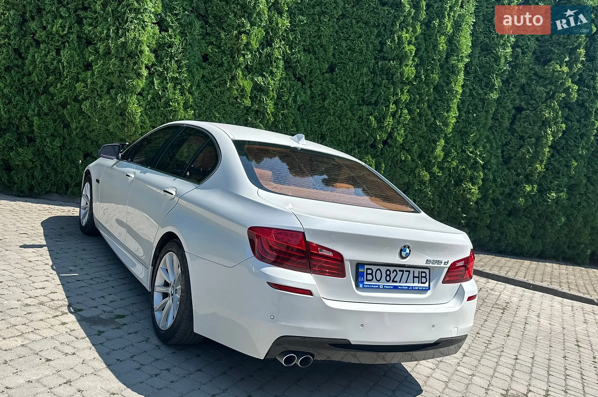 2014 BMW 5er - мініатюра 58