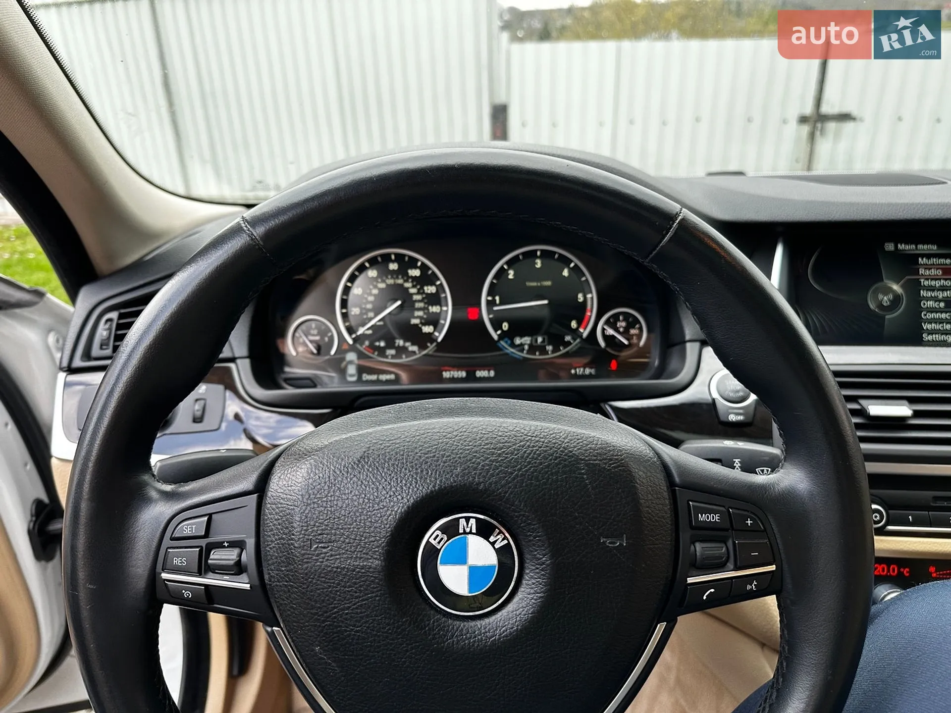 2014 BMW 5er - мініатюра 87
