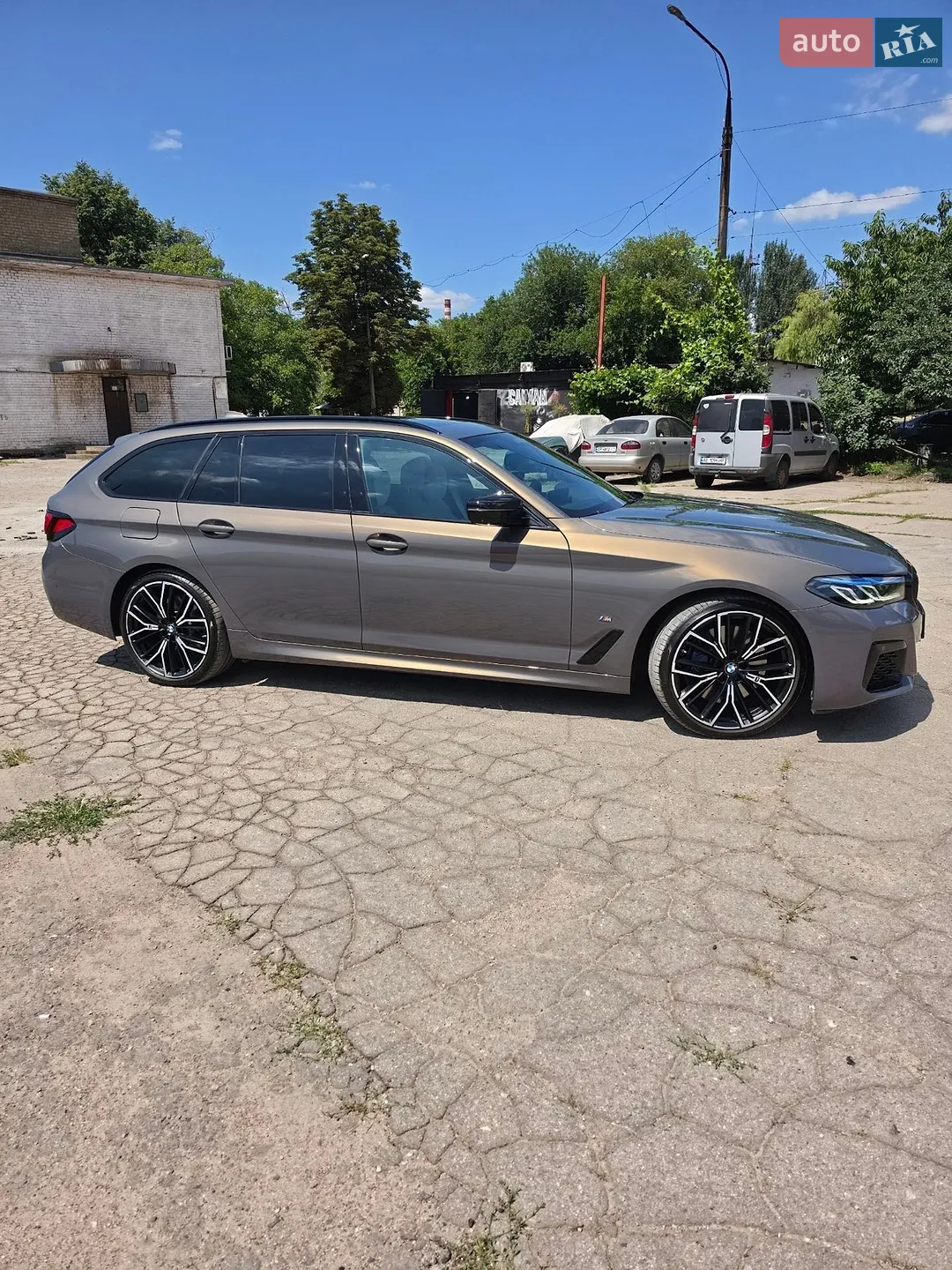 2020 BMW 5er - мініатюра 5