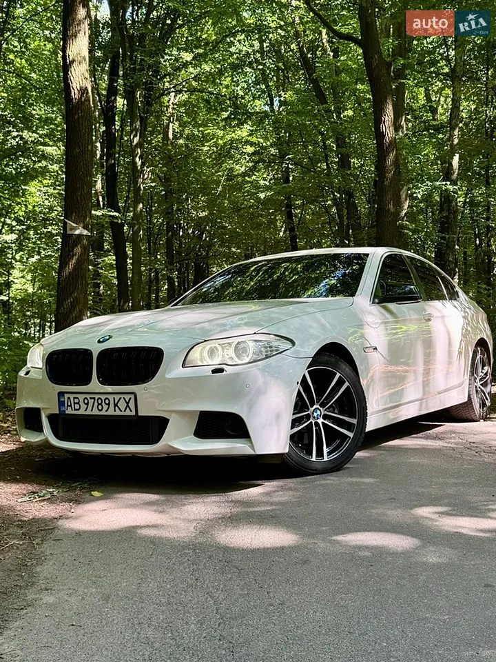 2012 BMW 5er - мініатюра 28