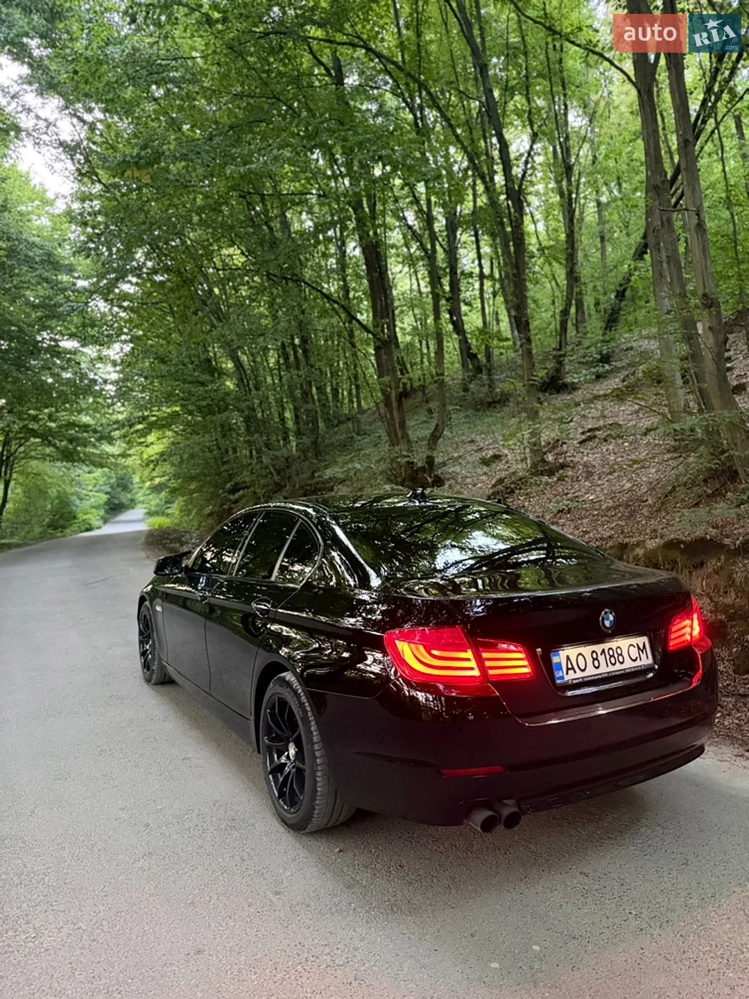 2012 BMW 5er - мініатюра 8