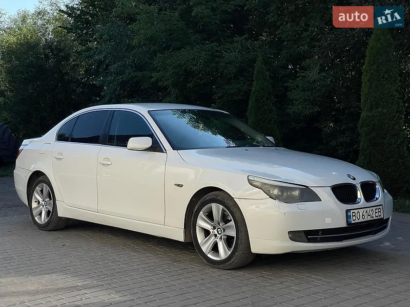 BMW 5 Series 2007
