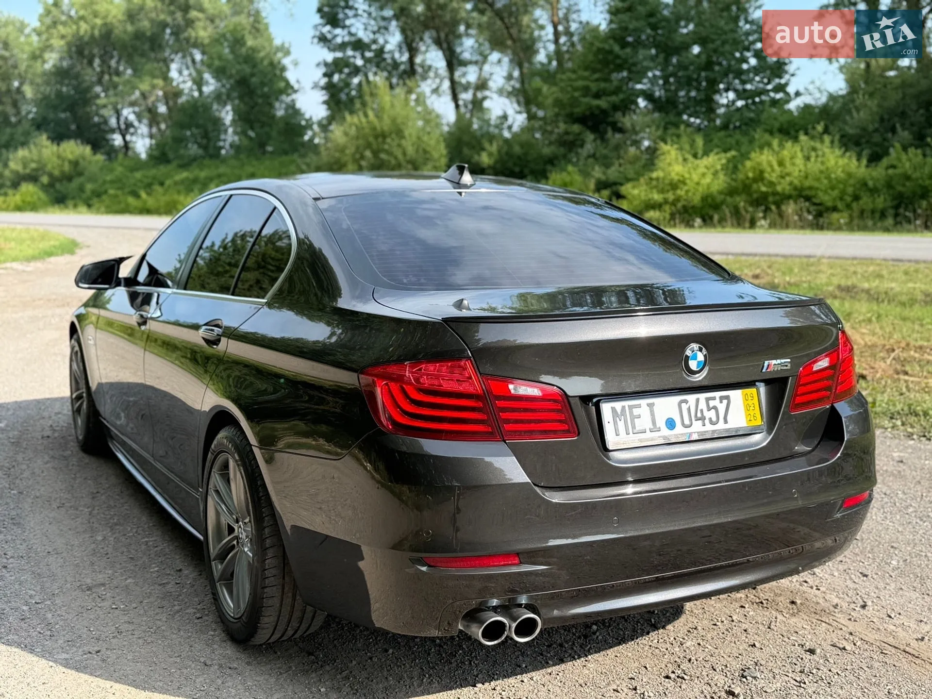 2015 BMW 5er - мініатюра 11
