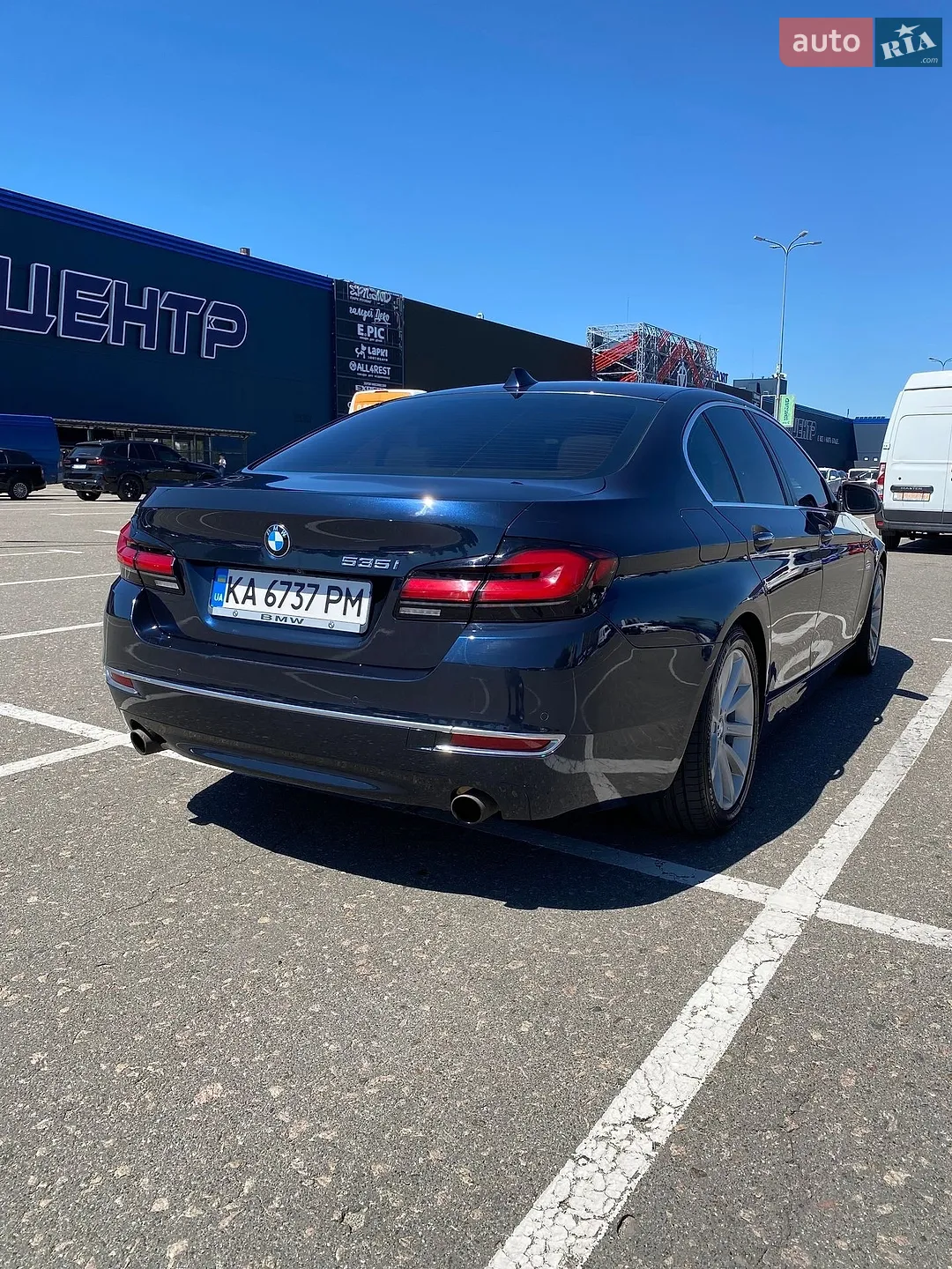 2015 BMW 5er - мініатюра 12