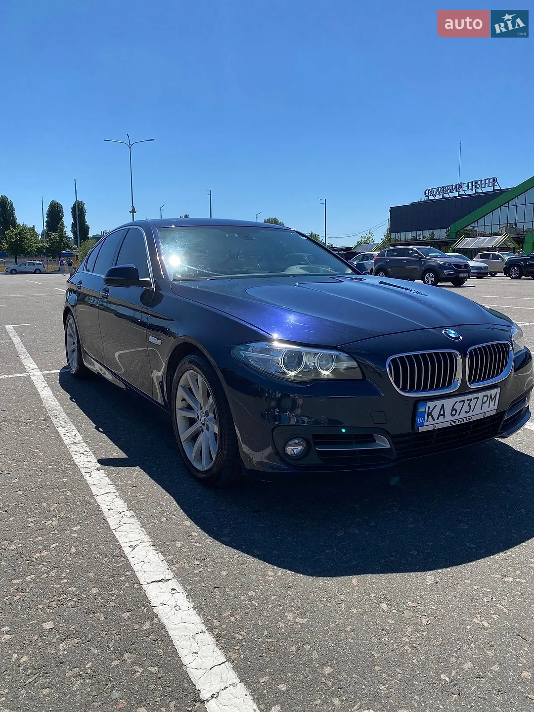 2015 BMW 5er - фото 1