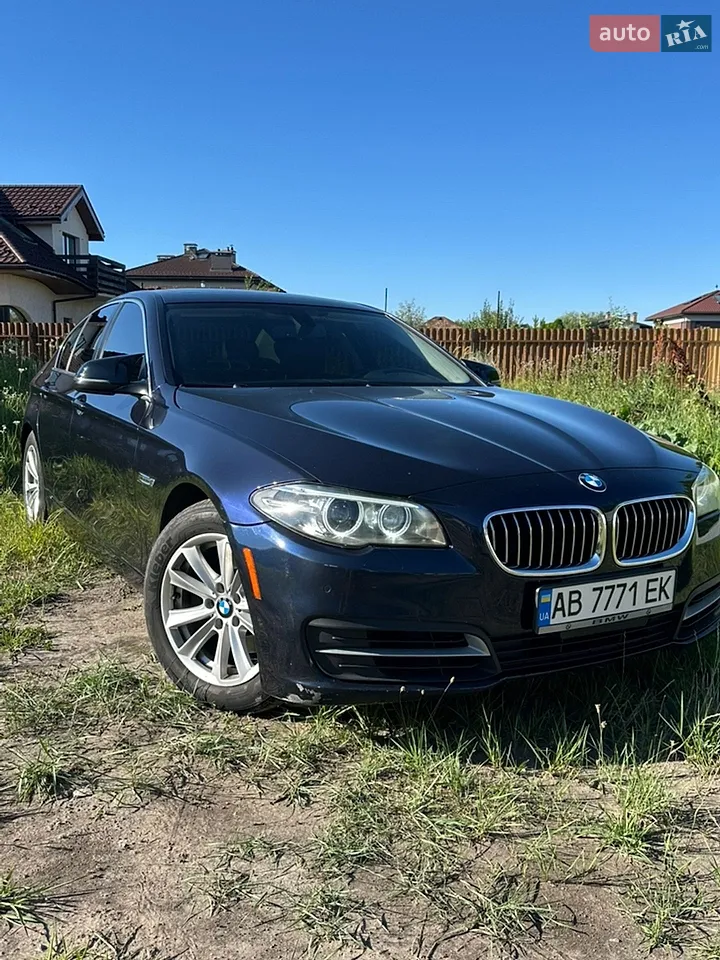 2012 BMW 5er - мініатюра 23