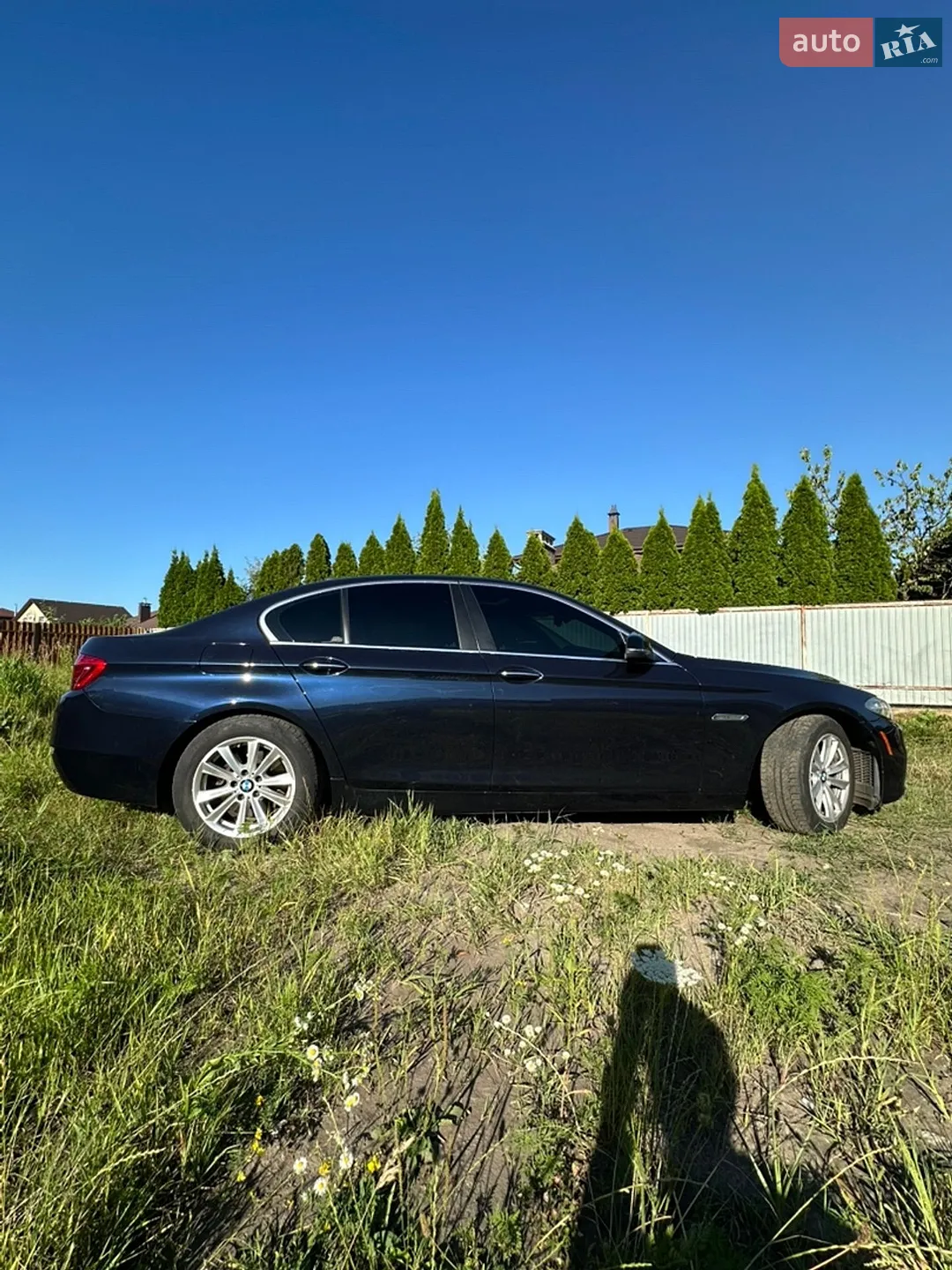 2013 BMW 5er - мініатюра 7