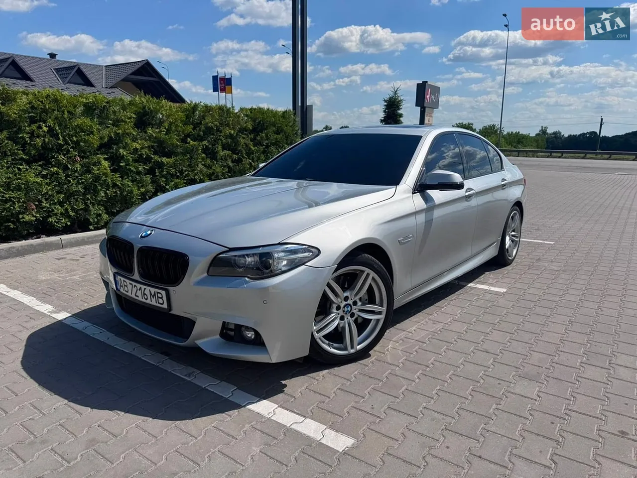 2013 BMW 5er - мініатюра 14