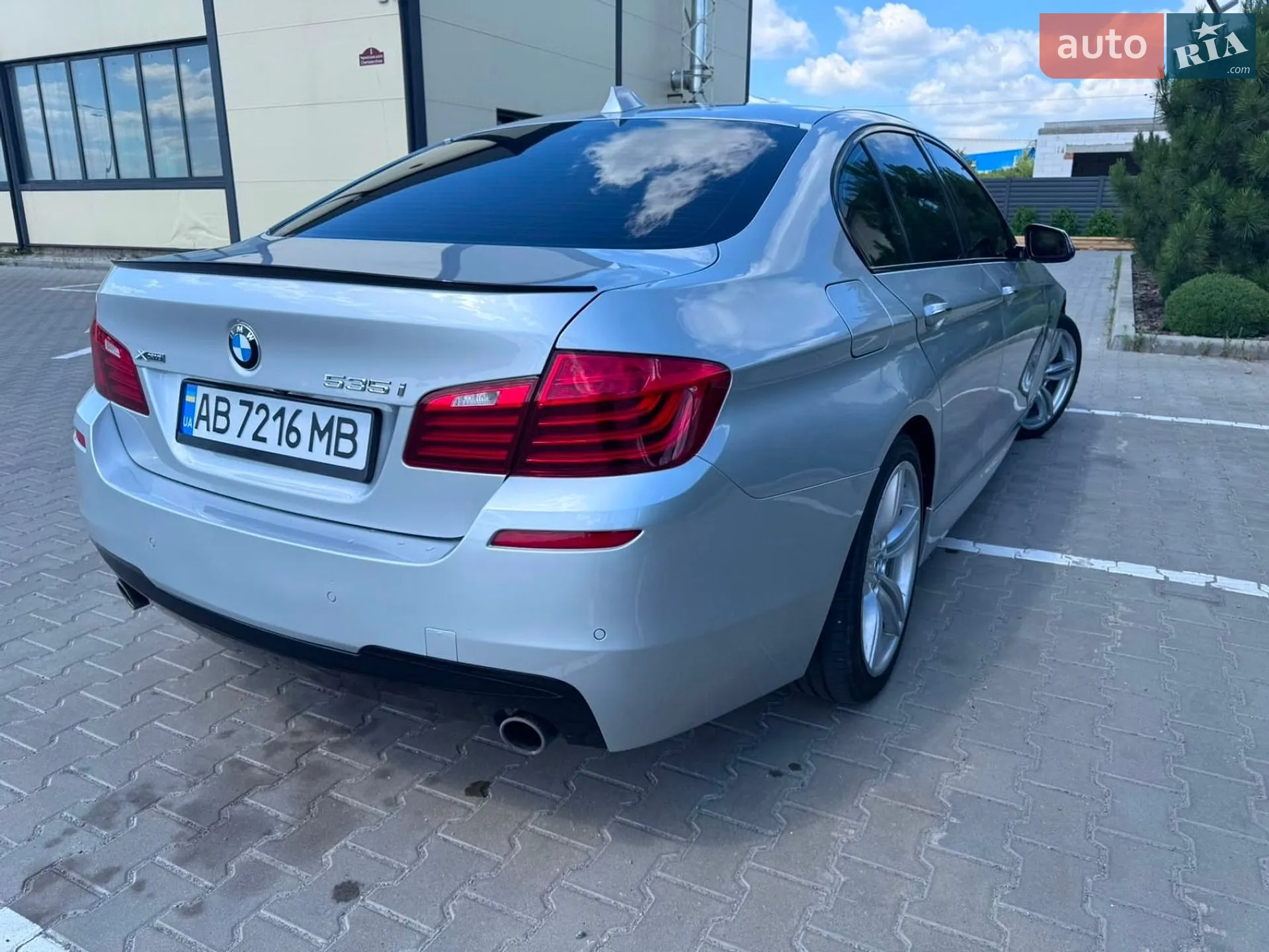 2014 BMW 5er - мініатюра 7