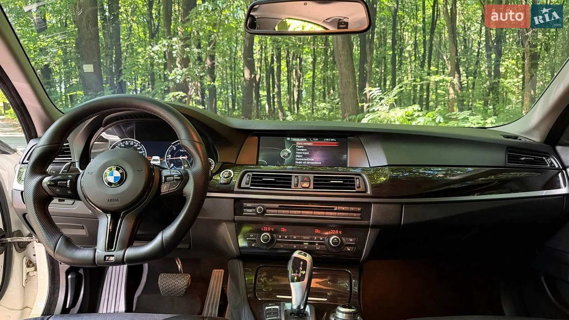 2013 BMW 5er - мініатюра 6