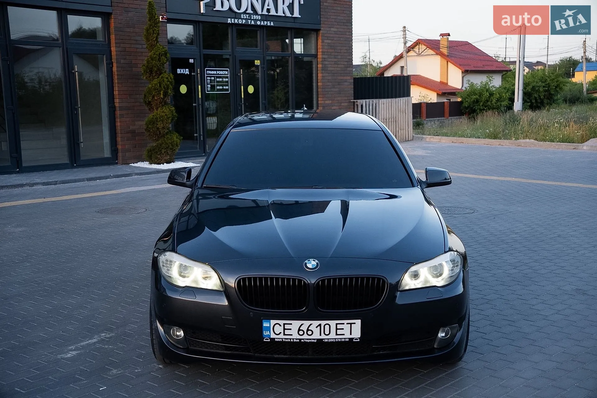 2010 BMW 5er - мініатюра 4