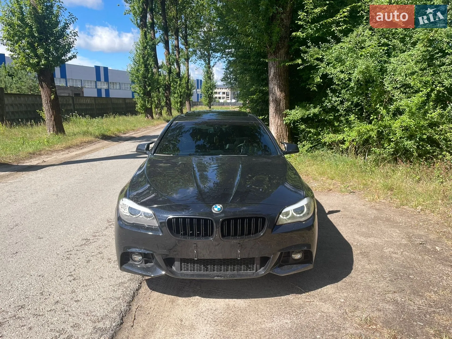 2012 BMW 5er - мініатюра 2