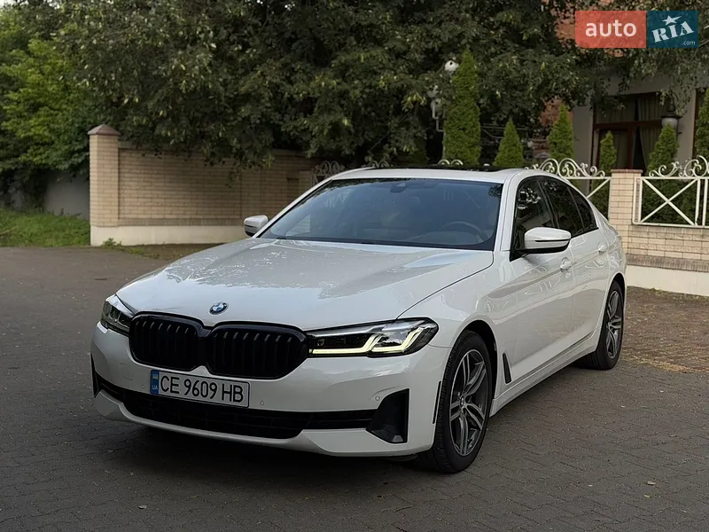 BMW 5 Series 2021