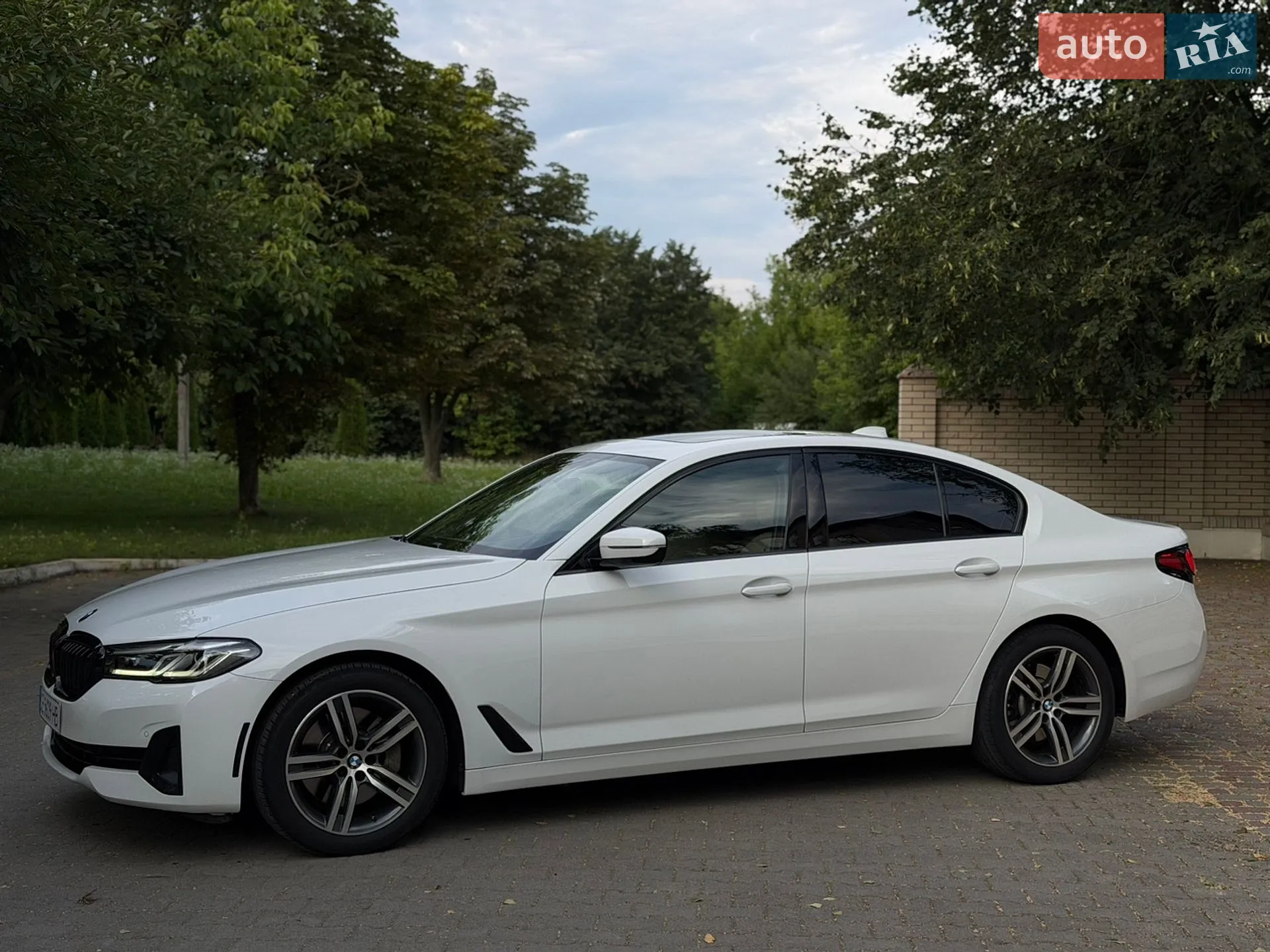 2021 BMW 5er - мініатюра 5