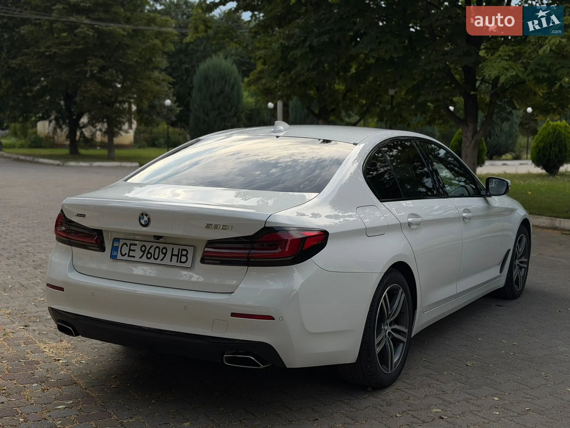 2021 BMW 5er - мініатюра 10