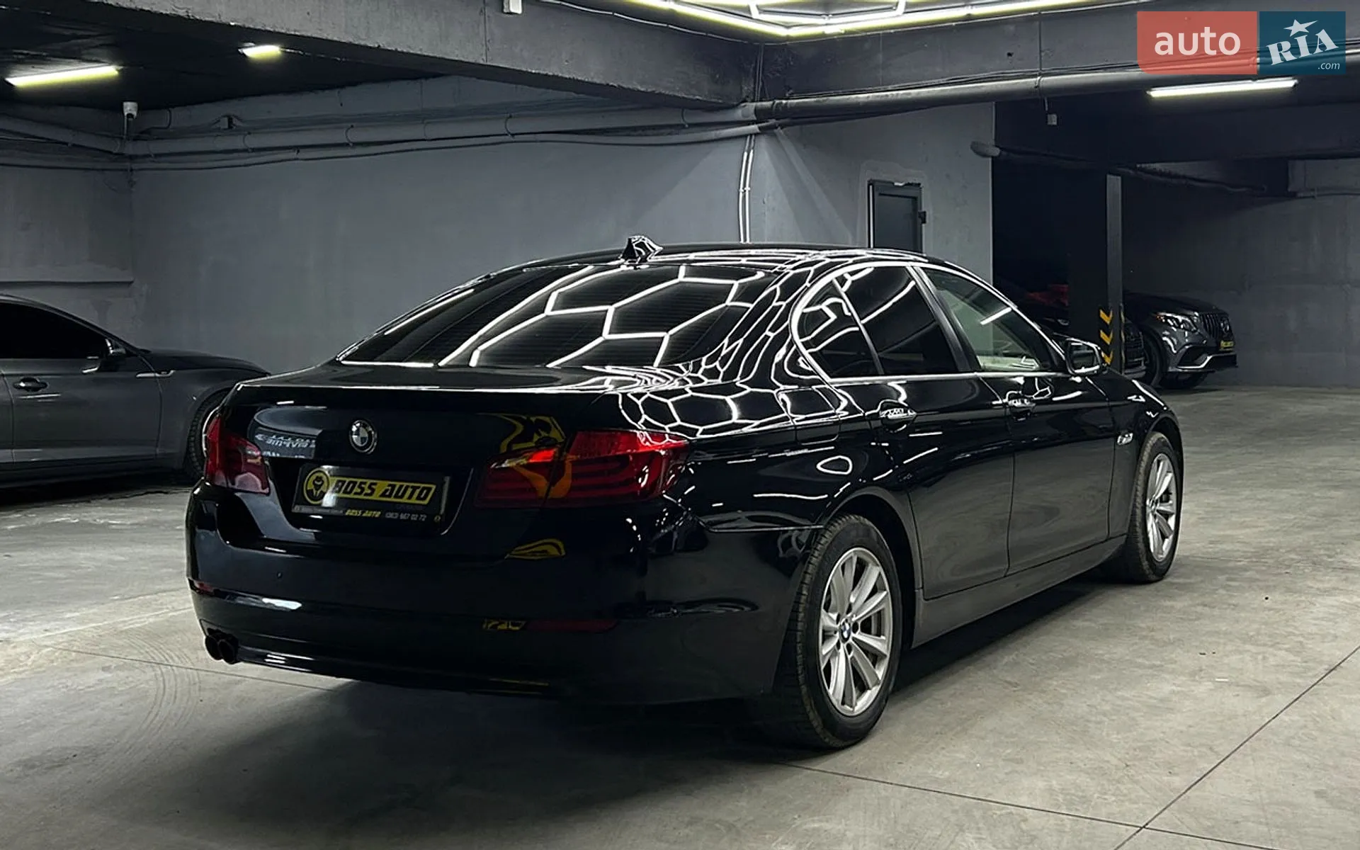 2011 BMW 5er - мініатюра 9
